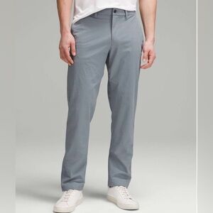 NWT Lululemon ABC Classic-Fit Trouser 30”L *Stretch Cotton VersaTwill